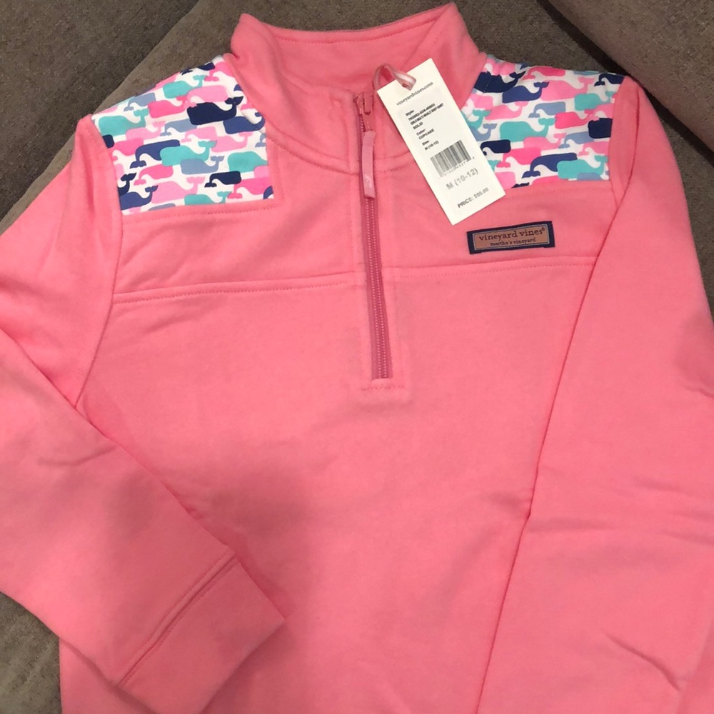 Girls Vinyard Vines Shep Shirt